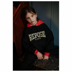 Sweat Cozydrop REPOSE AMS Coton Bio | Bleu marine