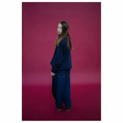 Sweat Cozydrop REPOSE AMS Coton Bio | Bleu marine