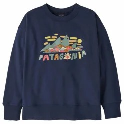 Sweat Crew Coton Bio | Bleu marine