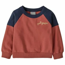 Sweat Crew Coton Bio Bébé | Terracotta