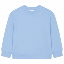 Sweat Crewneck Garçon Molleton Bio | Bleu ciel