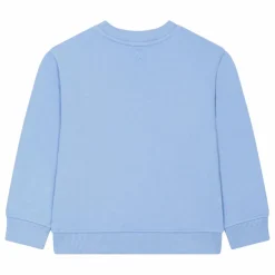 Sweat Crewneck Garçon Molleton Bio | Bleu ciel
