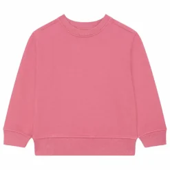 Sweat Crewneck Garçon Molleton Bio | Vieux Rose