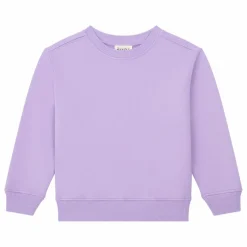 Sweat Crewneck Garçon Molleton Bio | Lavande