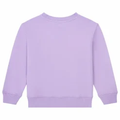 Sweat Crewneck Garçon Molleton Bio | Lavande
