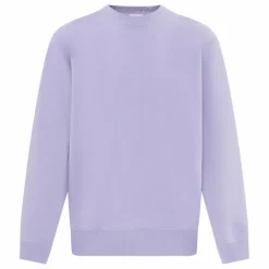 Sweat Crewneck Homme Molleton Bio | Lavande