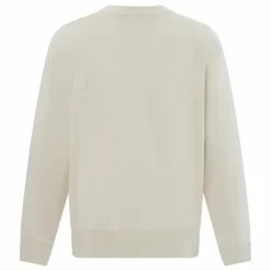 Sweat Crewneck Homme Molleton Bio | Mastic