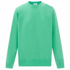 Sweat Crewneck Homme Molleton Bio | Vert