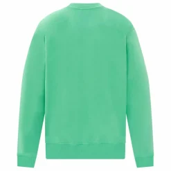 Sweat Crewneck Homme Molleton Bio | Vert