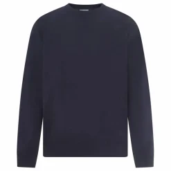 Sweat Crewneck Homme Molleton Bio | Bleu marine