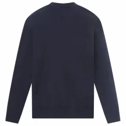 Sweat Crewneck Homme Molleton Bio | Bleu marine
