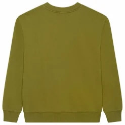 Sweat Crewneck Homme Molleton Bio | Vert kaki