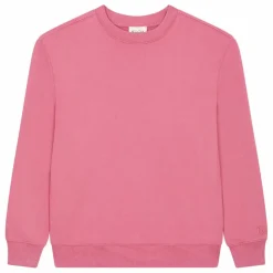 Sweat Crewneck Homme Molleton Bio | Vieux Rose
