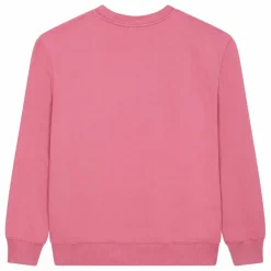 Sweat Crewneck Homme Molleton Bio | Vieux Rose