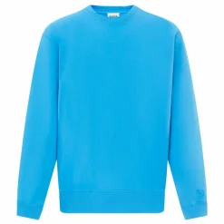 Sweat Crewneck Homme Molleton Bio | Bleu azur