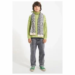 Sweat Côtelé Etoiles Coton Bio | Vert