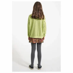 Sweat Côtelé Etoiles Coton Bio | Vert