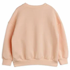 Sweat Cœur Coton Bio | Rose pâle