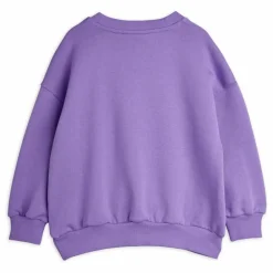 Sweat Cœur Coton Bio | Violet
