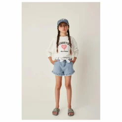 Sweat Cœur Woodstock | Blanc