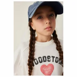 Sweat Cœur Woodstock | Blanc
