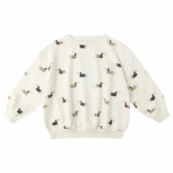 Sweat Dachshund | Ecru