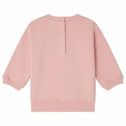 Sweat Dahlia Molleton Coton Bio | Rose bonbon