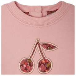 Sweat Dahlia Molleton Coton Bio | Rose bonbon