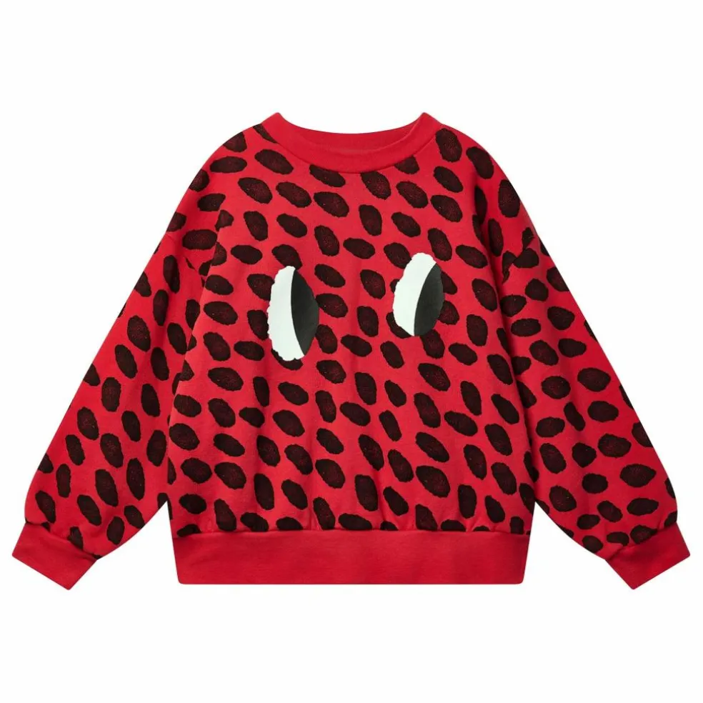 Sweat Dash Coton Bio | Rouge