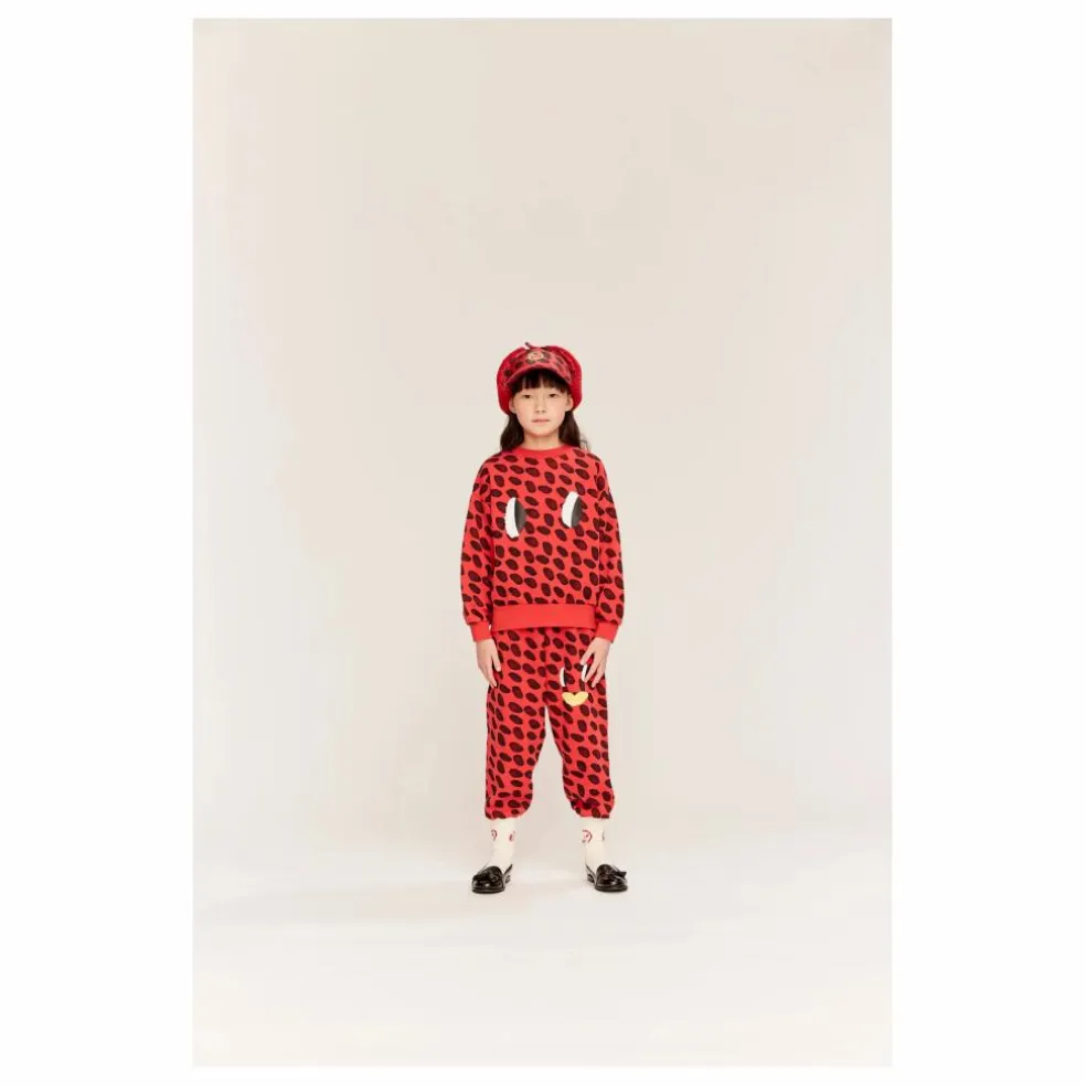 Sweat Dash Coton Bio | Rouge
