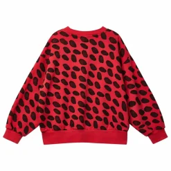 Sweat Dash Coton Bio | Rouge