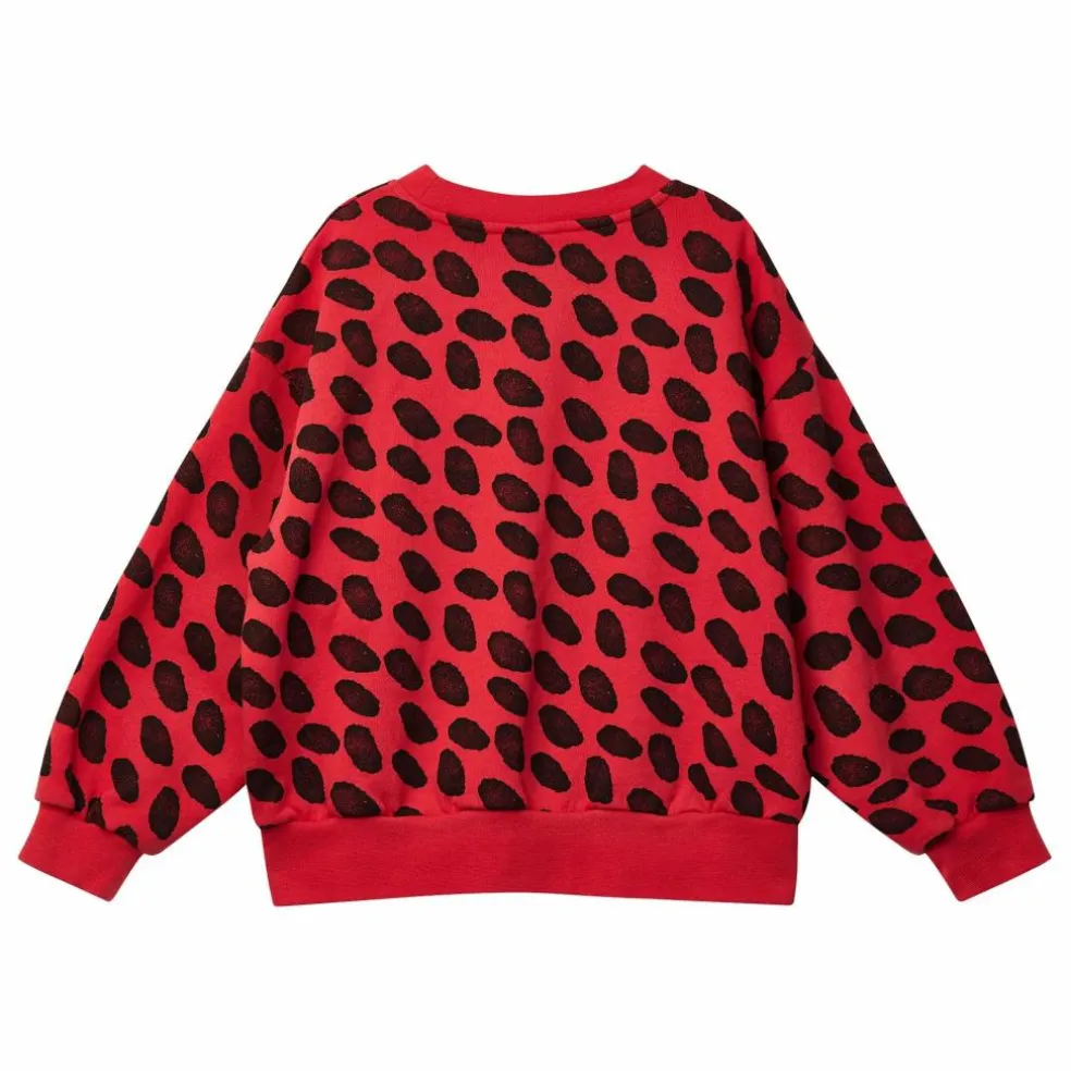 Sweat Dash Coton Bio | Rouge