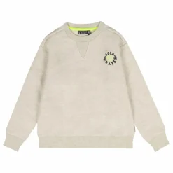 Sweat Deck Coton Bio | Blanc cassé