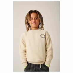 Sweat Deck Coton Bio | Blanc cassé
