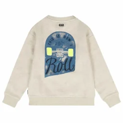 Sweat Deck Coton Bio | Blanc cassé