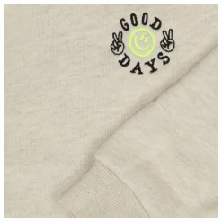 Sweat Deck Coton Bio | Blanc cassé