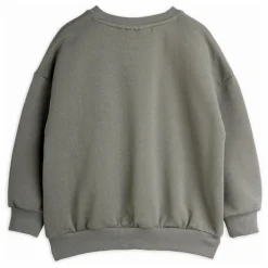 Sweat Dino Patch Coton Bio | Gris