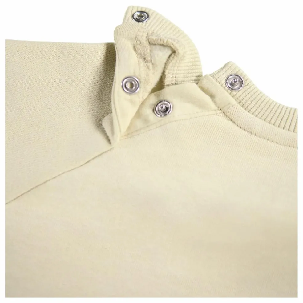 Sweat Disc Coton Bio | Ecru
