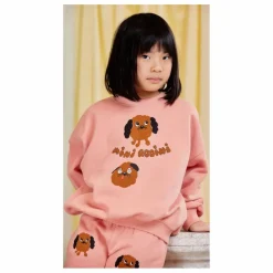 Sweat Doggies Coton Bio | Rose