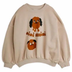 Sweat Doggies Coton Bio | Gris chiné