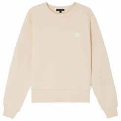 Sweat Donatien Coton Bio | Crème
