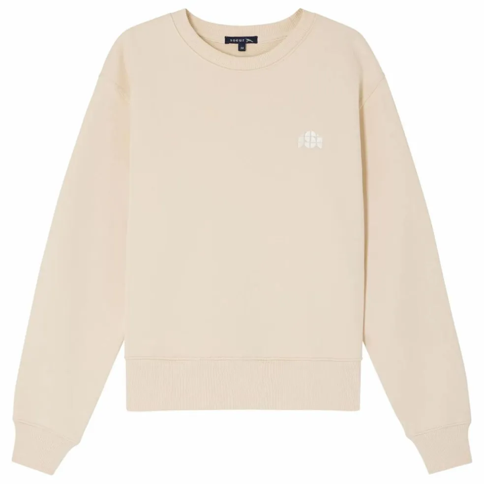 Sweat Donatien Coton Bio | Crème