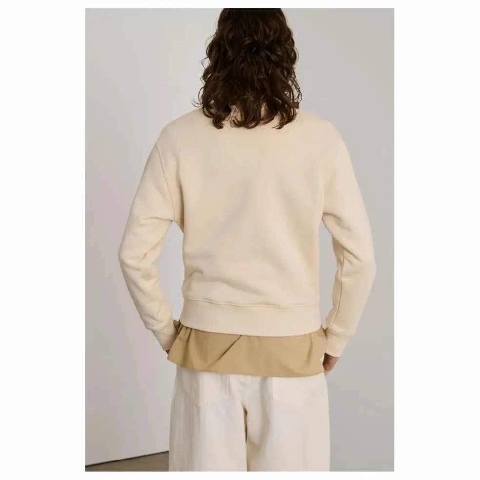 Sweat Donatien Coton Bio | Crème