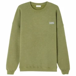 Sweat Doven Coton Bio | Vert kaki