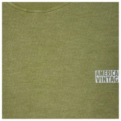 Sweat Doven Coton Bio | Vert kaki