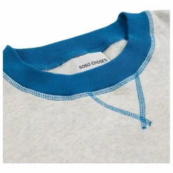Sweat Dés Bobo Choses Coton Bio | Gris chiné