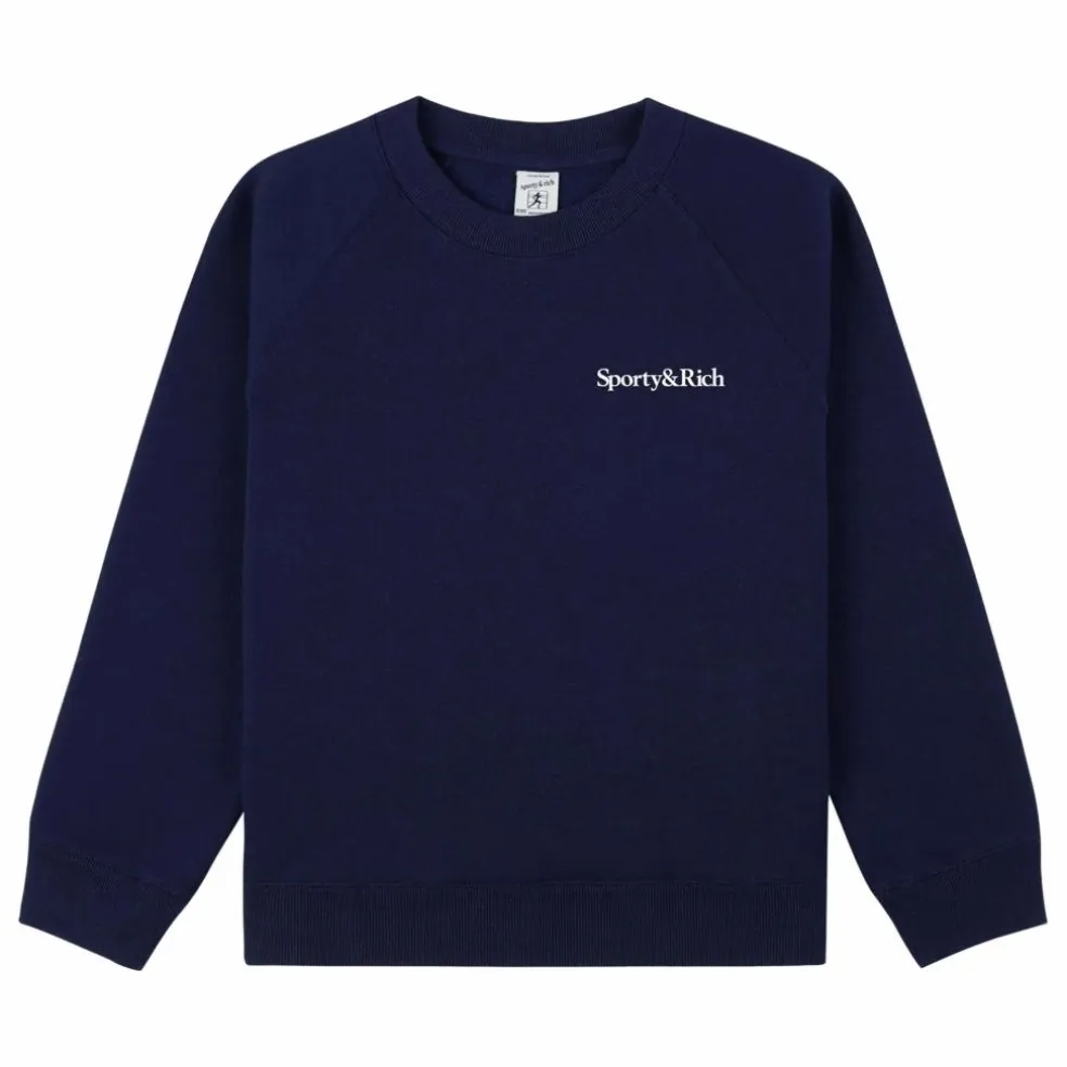 Sweat Eat More Veggies | Bleu marine