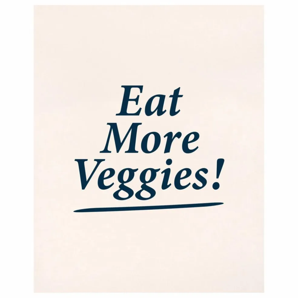 Sweat Eat More Veggies | Crème