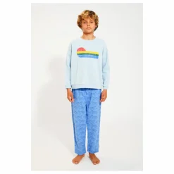 Sweat Eighties Coton Bio | Bleu Clair