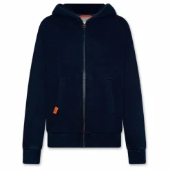Sweat Eldo Denim Coton Bio | Bleu marine